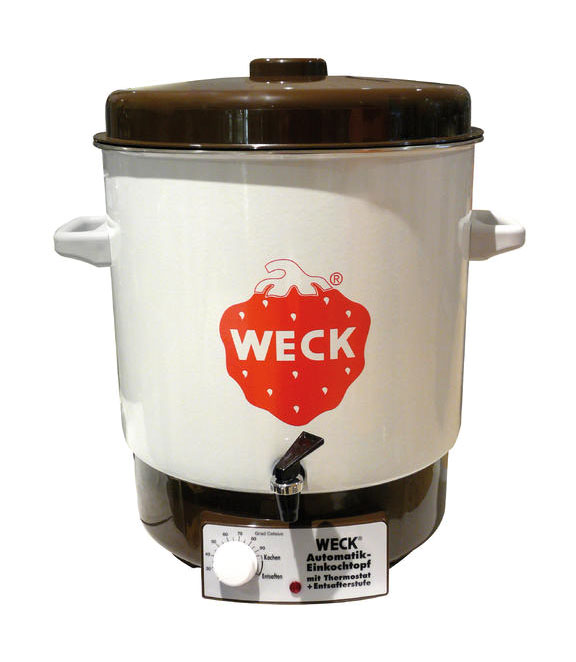 Weck Einkochautomat WAT 14A 29,0 l 2000 W creme-weiß
