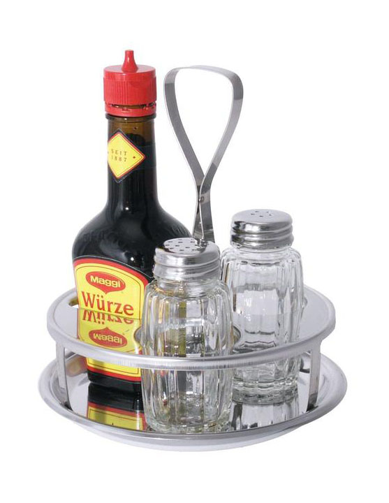 Contacto Menage dreiteilig Pfeffer/Salz | Schafferer Gastro