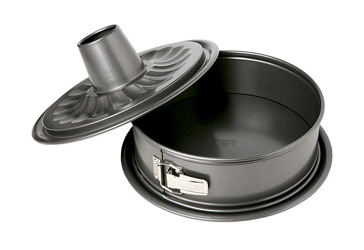 RBV Birkmann Springform 26cm m. zwei Böden Easy Baking