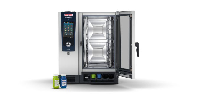 Rational iCombi Pro 10 - 1/1 3NAC400 V Rechtsanschlag iCareSystem ...