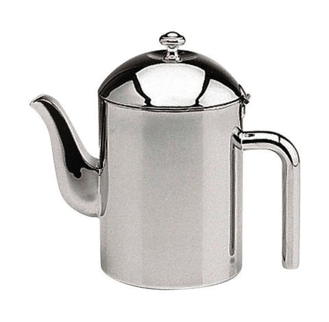 Hepp 0,60ltr. Teekanne 18/10 m.Sieb doppelwandig