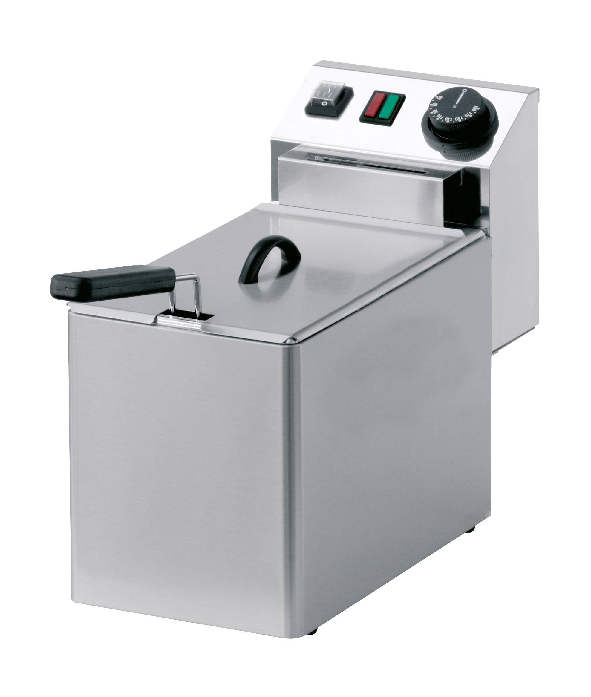 Fritteuse 4 Liter 2,1 kW 230 V