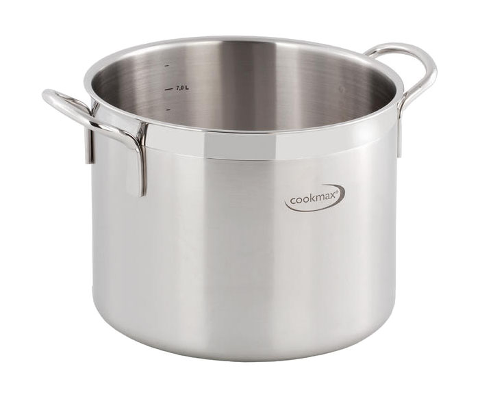 Cookmax Gemüse-/Suppentopf Ø 32cm 21,3L Gourmet mit Schüttrand