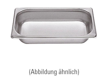 Cookmax black Behälter GN 1/3-100 Edelstahl