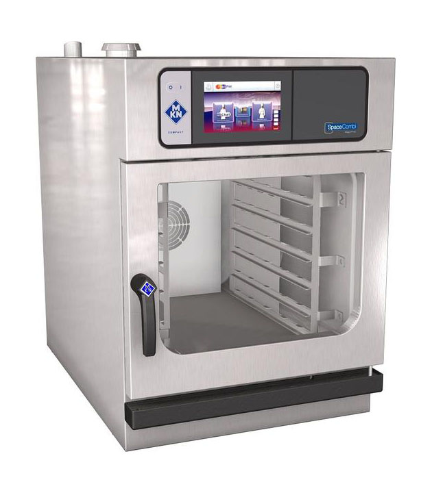 MKN Dämpfer SpaceCombi Compact MP inkl.Wave Clean Reinigungssystem