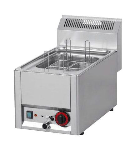 Cookmax black Elektro-Nudelkocher GN 1/2-200 230V / 3kW