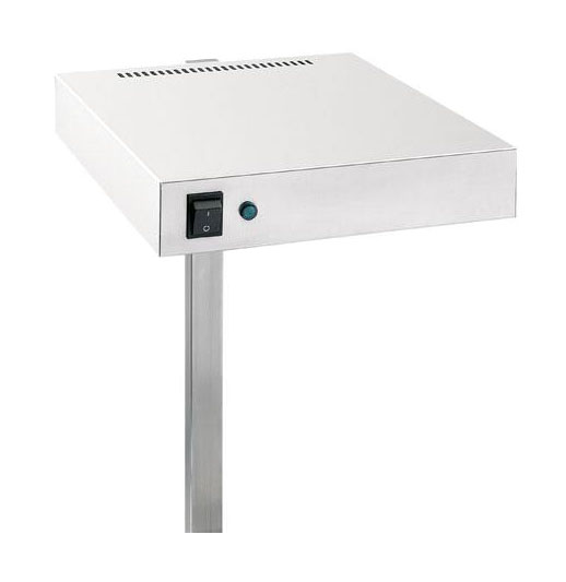 Cookmax black Wärmebrücke für Frittenwanne 27 x 30 x 50 cm 230V / 0,5kW