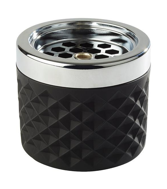 Assheuer Und Pott 40410 - Menu Portaspezie In Cemento Con Contenitore In Vetro E Coperchio Inox - 3