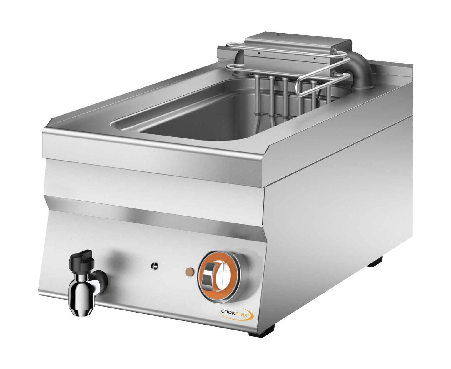 Cookmax black Elektro-Fritteuse 10l Hochleistung