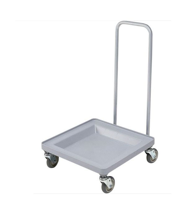 Cookmax black Korbroller mit Griff für Spülkörbe 50 x 50 cm
