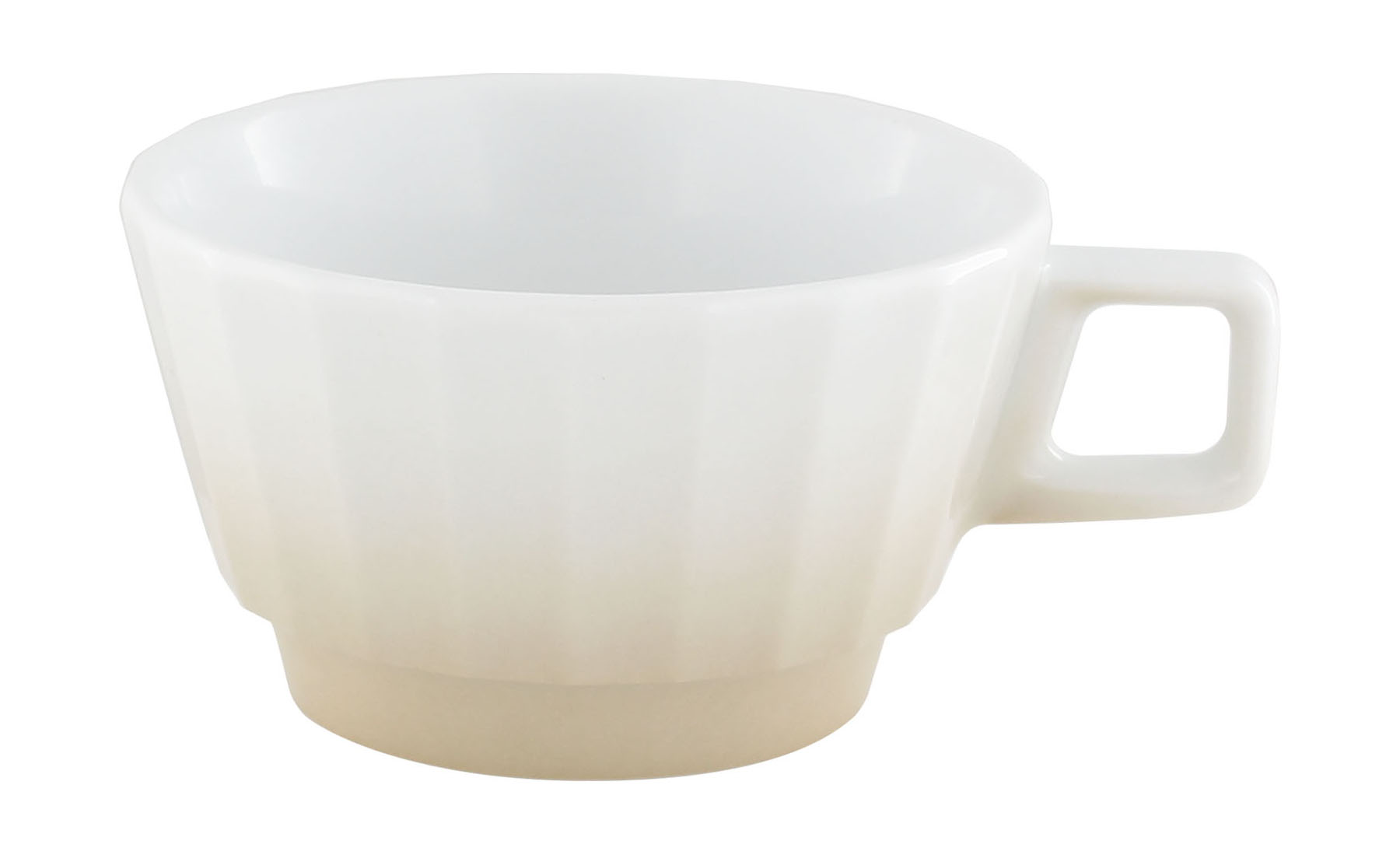 Bauscher Obertasse konisch 0,26l Edge Gradient Beige