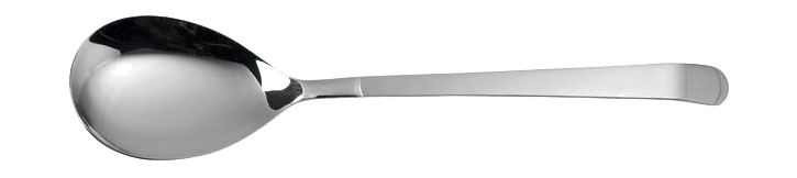 Chafing Löffel 32cm 18/10 Edelstahl Griff mattiert