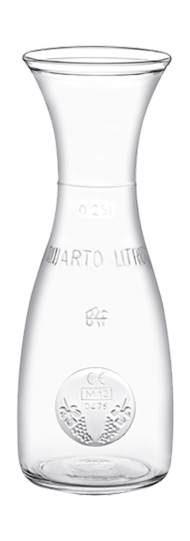 Bormioli Rocco Weinkaraffe 0.25ltr. /-/ Misura