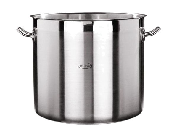 Cookmax 24cm Suppentopf o.Deckel 10,5 ltr. Edelstahl, induktionsgeeignet