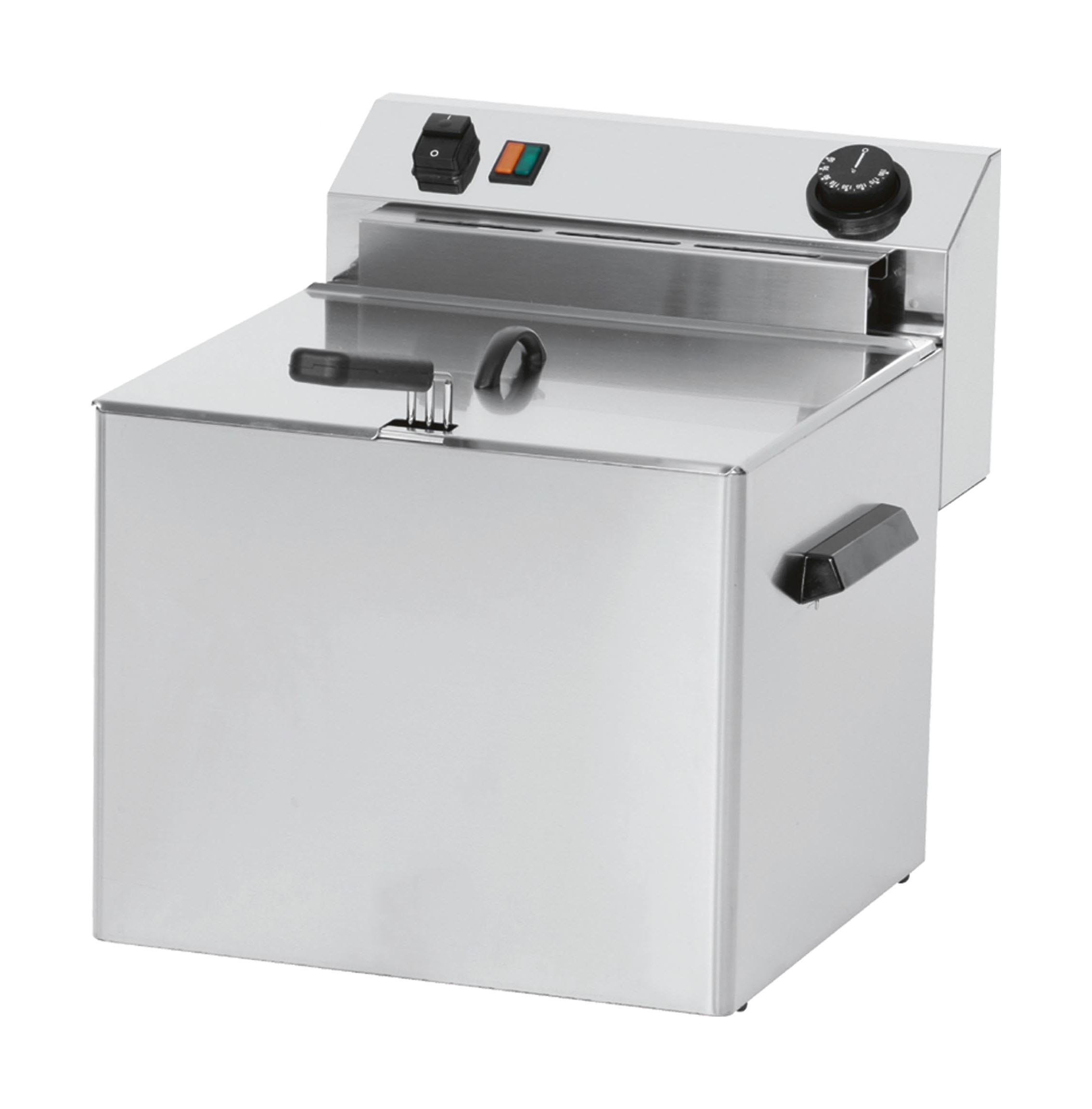 Fritteuse 8 Liter 6 kW, 400 V