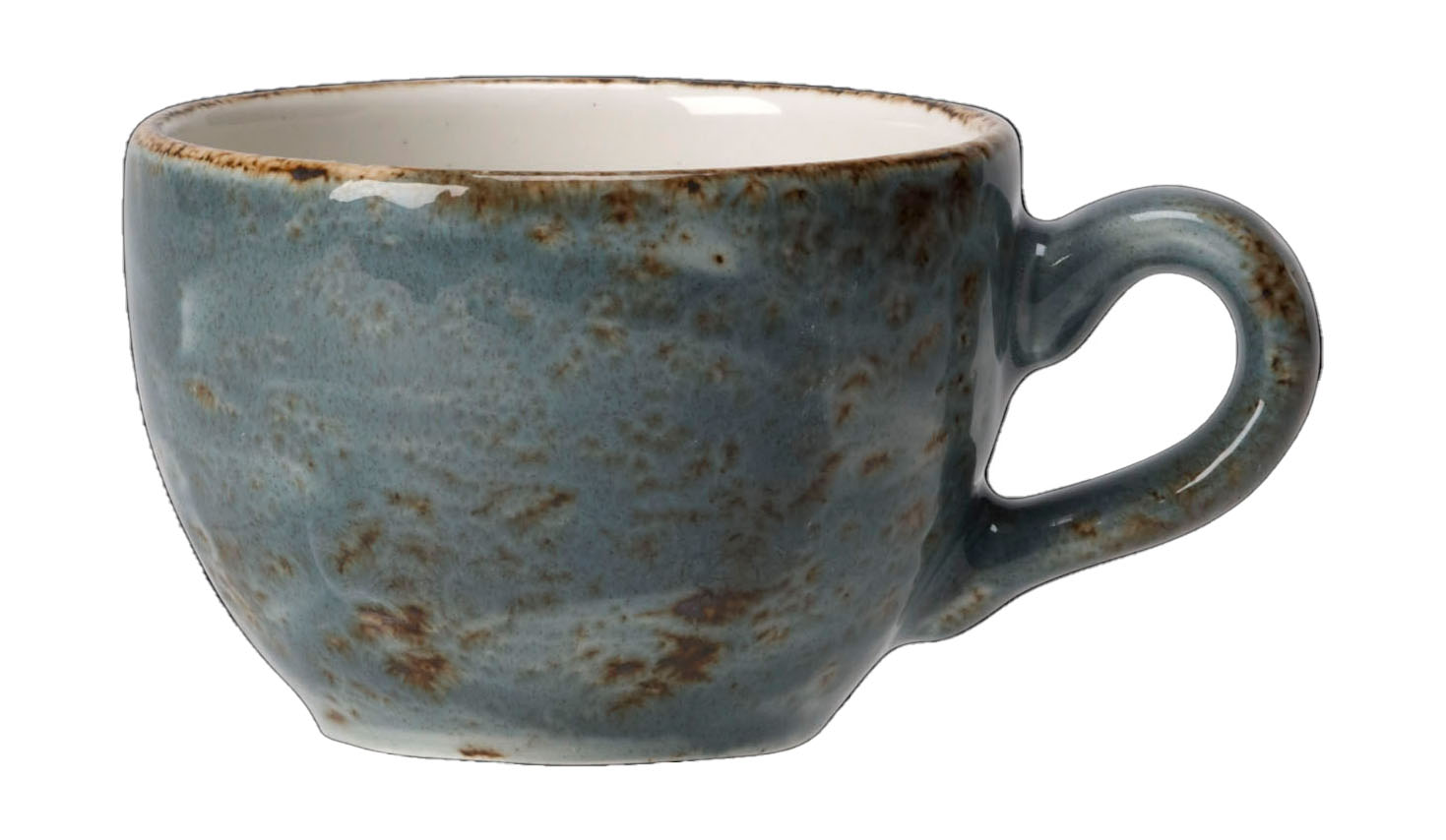 Steelite Espresso-Obere nieder 8,5cl Empire 1130 Craft Blue