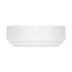 Salatiere 14cm rund             2580/14 Carat weiss Bauscher