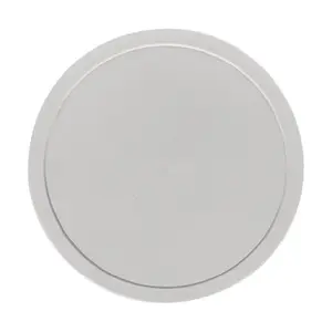 Deckel grau htp flach Ø145 Kunststoff-Deckel Bauscher