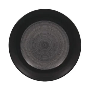 Teller rund Ø27cm Fusion Trinidad grau RAK
