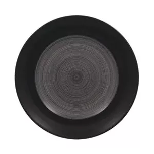 Teller rund Ø27cm Fusion Trinidad grau RAK