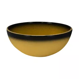 Müsli-Schale 20cm 0,9ltr. Fusion Lea gelb RAK