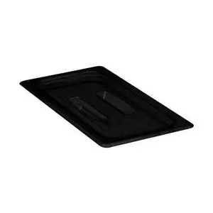 Deckel Ku GN 1/3 schwarz mit Griff Cambro