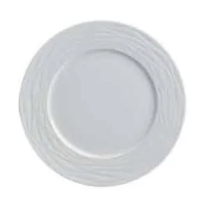 Teller flach Ø21cm Curved weiss 