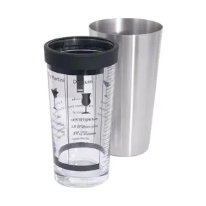 Boston-/Cocktailshaker 0,4 l Contacto