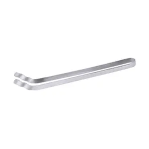 Wurst-/ Grillzange gebogen 35 cm Contacto