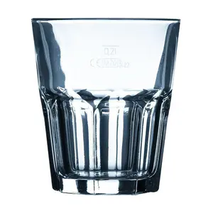 Whiskyglas stapelbar 0,2l /-/ 27,5cl Granity Arcoroc