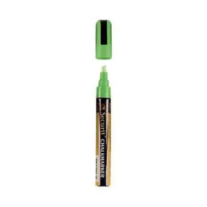 Kreidemarker grün einzeln Schriftbreite 5 mm 