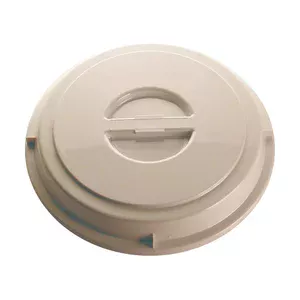 Euro Cloche 26,5 cm grau 160°C für Teller bis 25,8cm 