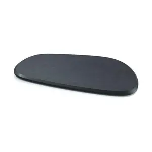 Schneidebrett Duracore 23,5x13,7x0,9cm     Pebble schwarz Continenta