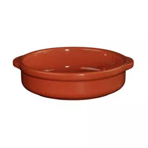 Backform mit Griffe Ø 18 cm terracotta 