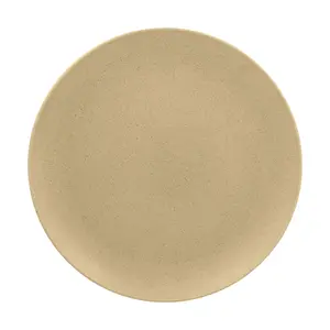 Teller Ø21cm coup Fusion Genesis Mat almond RAK