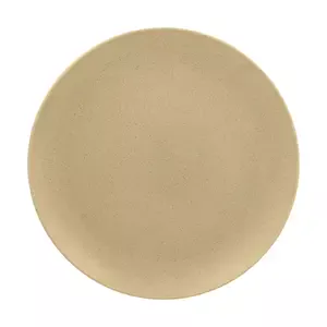 Teller Ø21cm coup Fusion Genesis Mat almond RAK