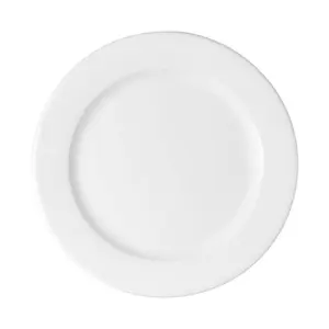 Teller flach 28cm Maitre Weiss Bauscher