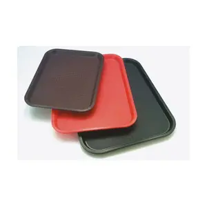 Fast Food-Tablett 45 x 35,5 cm grau Assheuer & Pott