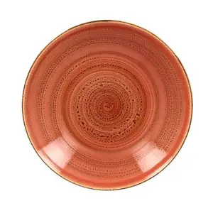 Teller tief 26cm coup Fusion Twirl coral RAK
