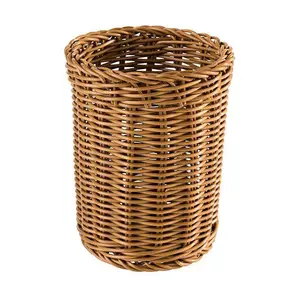 Besteckkorb braun Polypropylen Economic 12 x 15 cm Assheuer & Pott