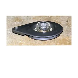 Deckel klein schwarz kpl. Ce zu 1,5l. Polycar. 2,0l. Alu+cns Mixauf. Rotor