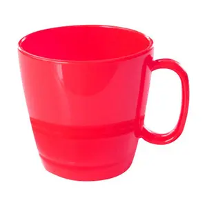 Obere 0,23L Kunststoff cherry-rot Colour 