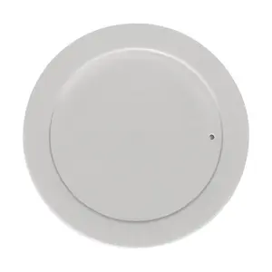 Deckel grau flach Ø87 Kunststoff-Deckel Bauscher