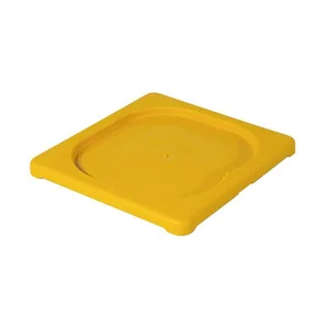 GN-Deckel 1/6 gelb Contacto