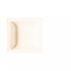 Salatschale quadratisch 18x18x4,5cm Ivoris Classic Gourmet RAK
