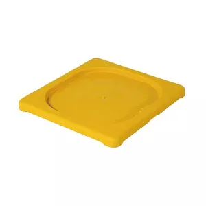 GN-Deckel 1/6 gelb Contacto