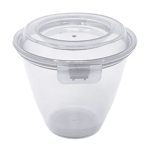Behälter kl. für Suppe/Soße/Beilange Eco-Takeouts weiß Contacto
