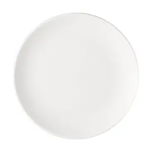 Teller flach coup 23 cm Options Weiss Bauscher