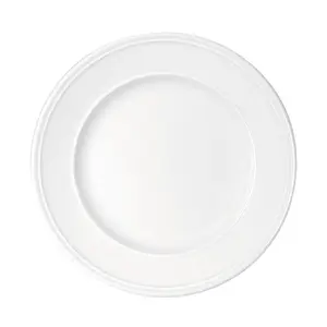 Teller 31 cm fl. steile Fahne Come4Table weiss Bauscher