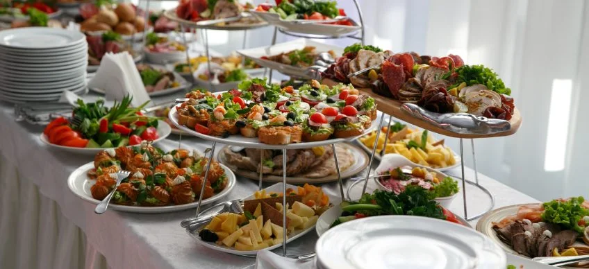 Ständer für Buffet